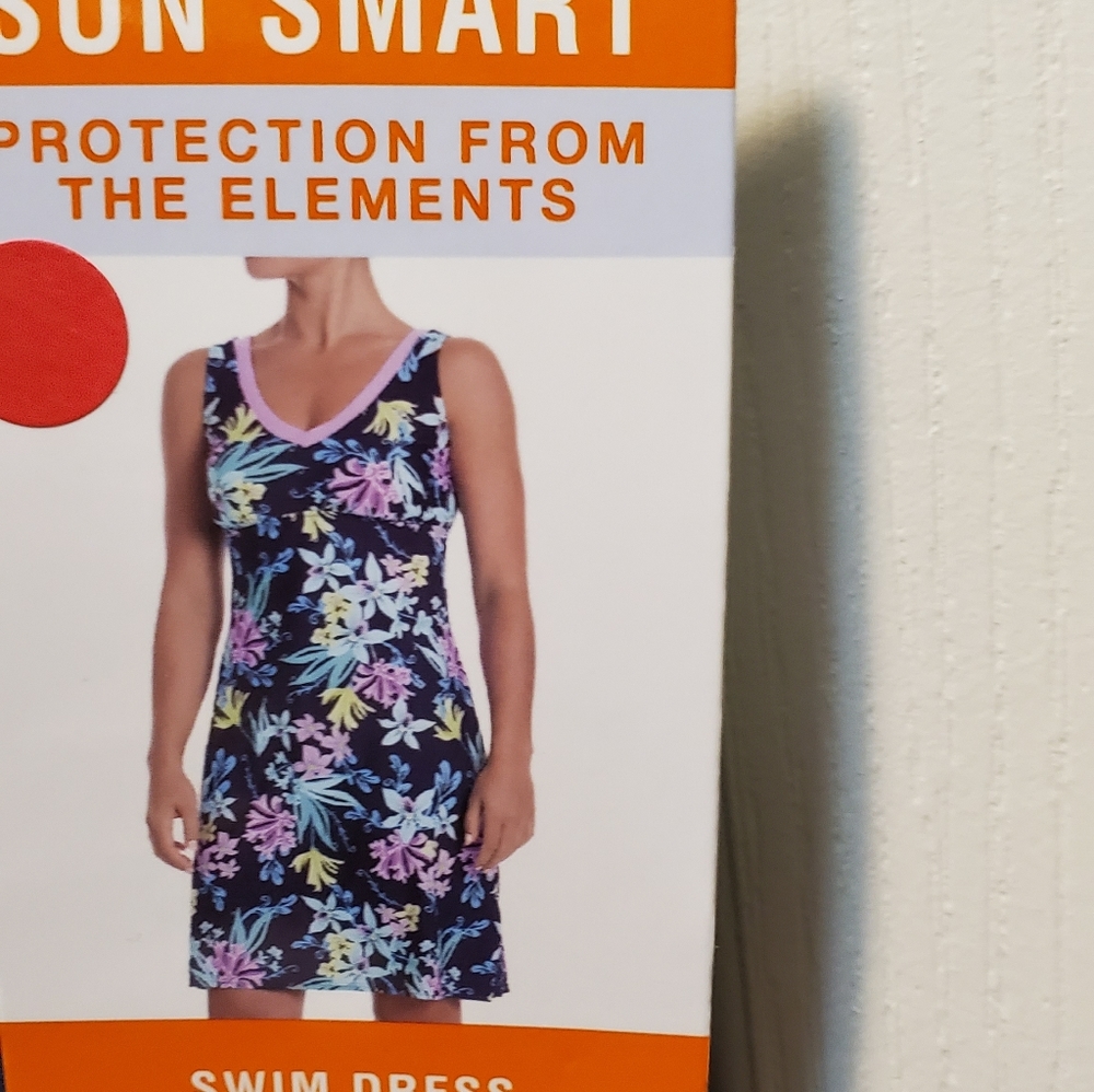 Nwt ZeroXposur swim sun dress - Picture 2 of 9